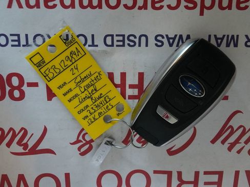 Used 2024 Subaru Crosstrek 2.5i Limited w/ Crosstrek Mirror Package image 40