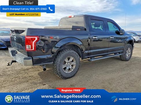 Used 2017 Ford F150 XLT w/ Equipment Group 301A Mid AWD/4WD image 4