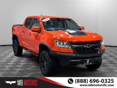 Used 2019 Chevrolet Colorado ZR2