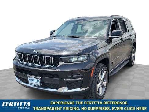 Used 2021 Jeep Grand Cherokee L Limited w/ Luxury Tech Group II AWD/4WD image 1