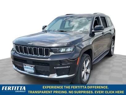 Used 2021 Jeep Grand Cherokee L Limited w/ Luxury Tech Group II