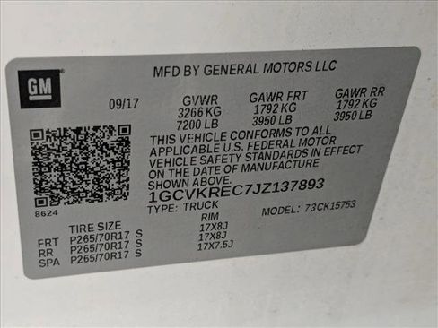 Used 2018 Chevrolet Silverado 1500 LT w/ All Star Edition image 26