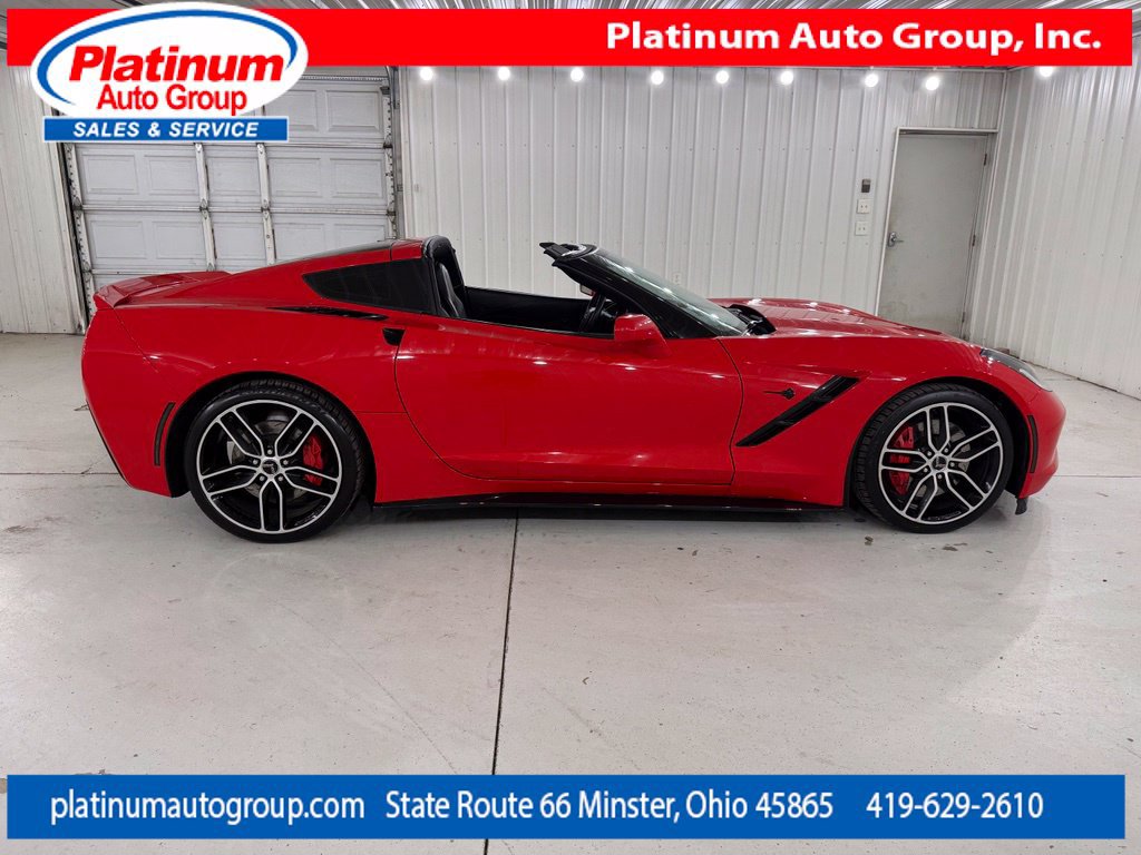 Used 2016 Chevrolet Corvette Stingray Coupe w/ 2LT Preferred Equipment Group RWD image 11
