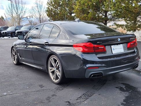Used 2020 BMW M550i xDrive w/ Executive Package image 3
