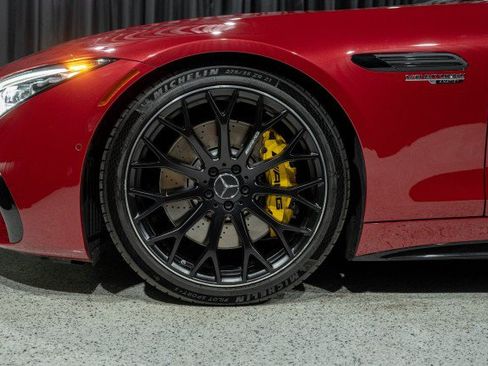 Certified 2023 Mercedes-Benz SL 55 AMG 4MATIC image 7