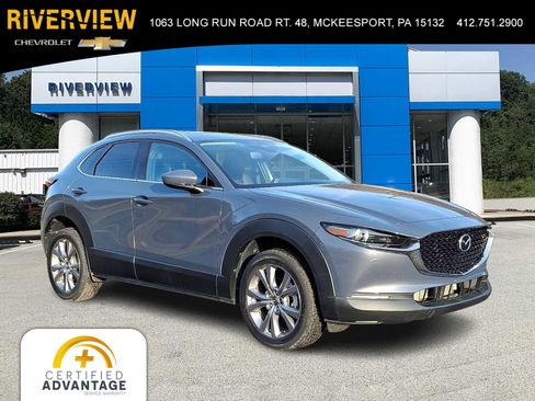 Used 2021 MAZDA CX-30 AWD 2.5 S w/ Premium Package image 1