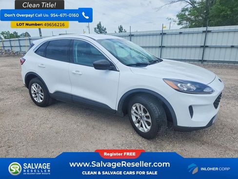 Used 2022 Ford Escape SE FWD image 5
