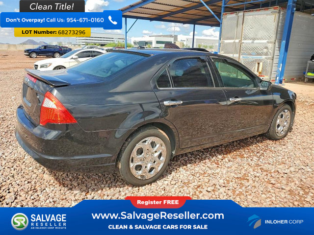 Used 2011 Ford Fusion SE FWD image 4