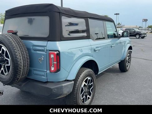 Used 2022 Ford Bronco Outer Banks AWD/4WD image 7
