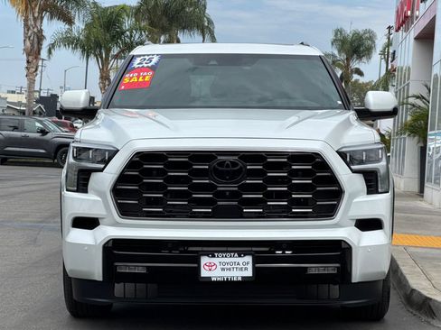 Certified 2025 Toyota Sequoia Platinum AWD/4WD image 10