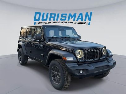New 2026 Jeep Wrangler Sport S