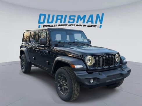 New 2026 Jeep Wrangler Sport S image 1