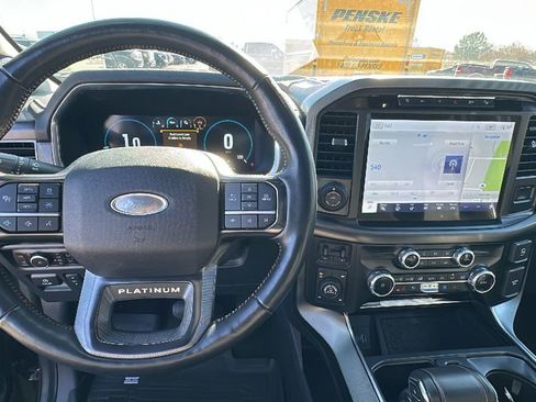 Used 2023 Ford F150 Platinum w/ Equipment Group 701A High image 10