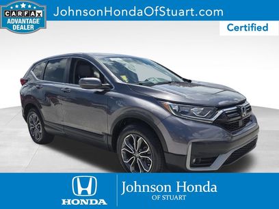 Certified 2022 Honda CR-V EX-L