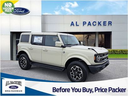 New 2025 Ford Bronco Outer Banks
