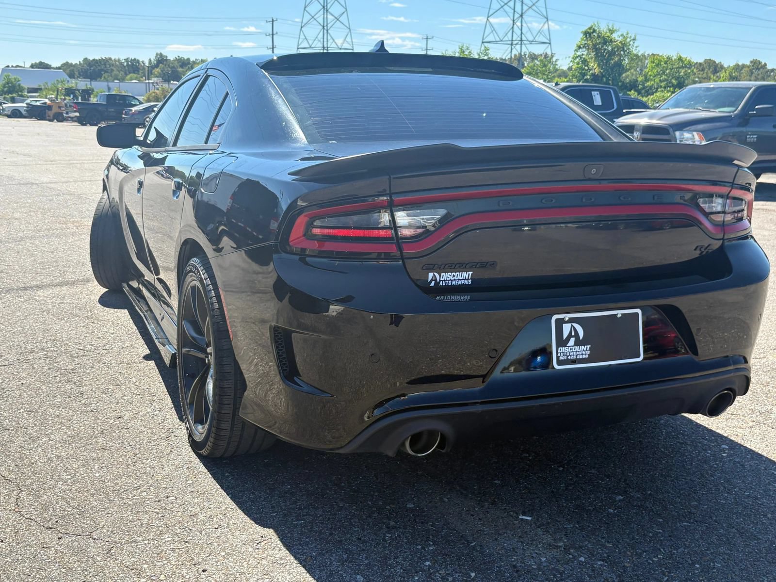 Used 2021 Dodge Charger R/T w/ Blacktop Package RWD image 9