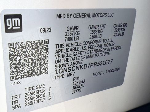 Certified 2023 Chevrolet Tahoe LT w/ Luxury Package image 20