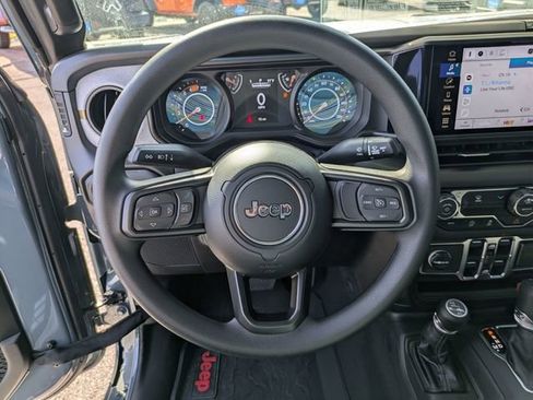 New 2026 Jeep Wrangler Sport image 29