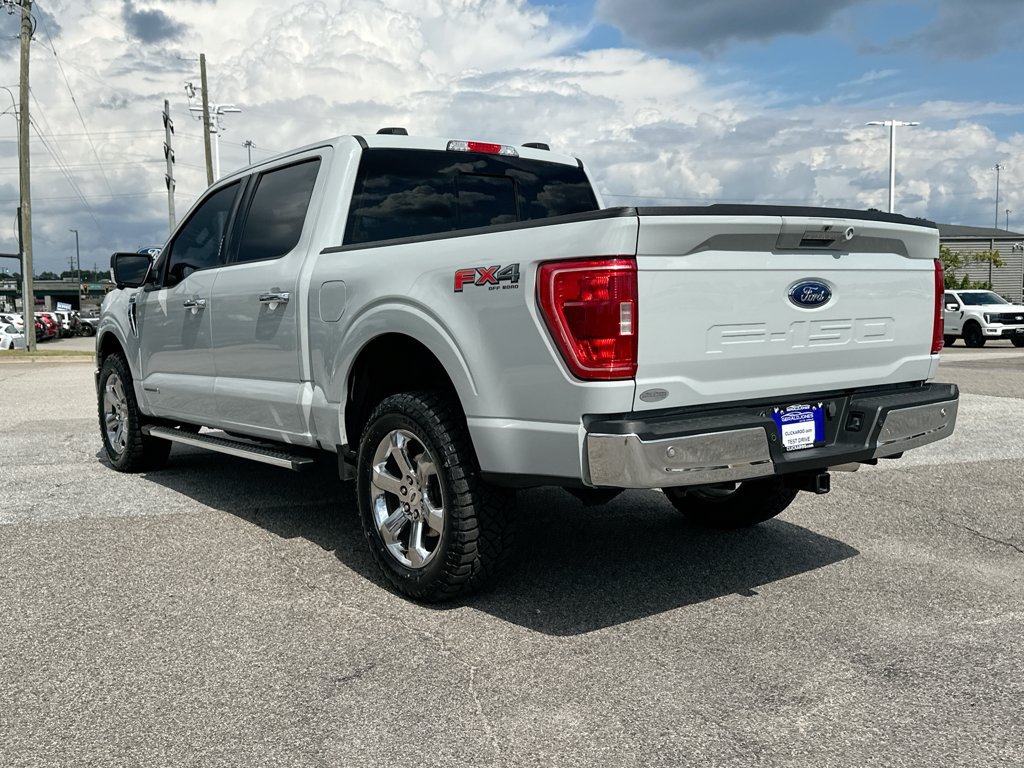 Used 2023 Ford F150 XLT w/ Equipment Group 302A High AWD/4WD image 6