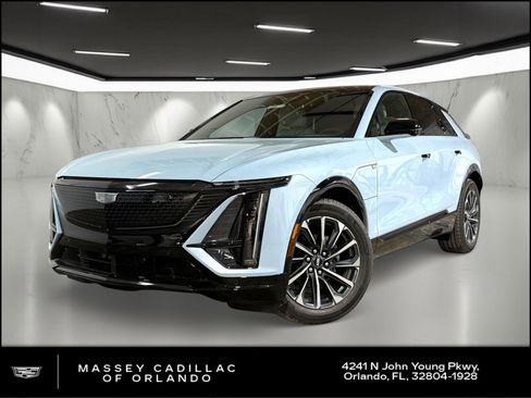 New 2026 Cadillac Lyriq Sport image 1
