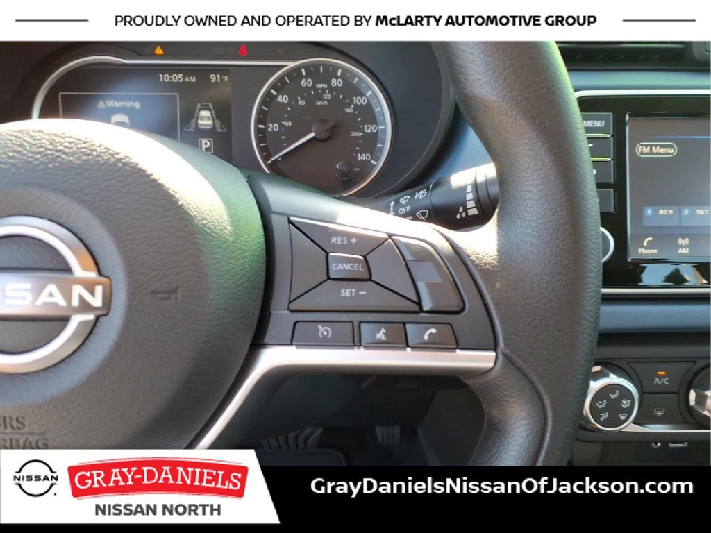Certified 2025 Nissan Versa SV w/ Trunk Package FWD image 15
