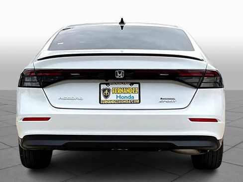 New 2025 Honda Accord Sport image 4