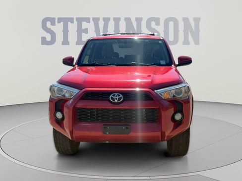 Used 2015 Toyota 4Runner SR5 AWD/4WD image 8