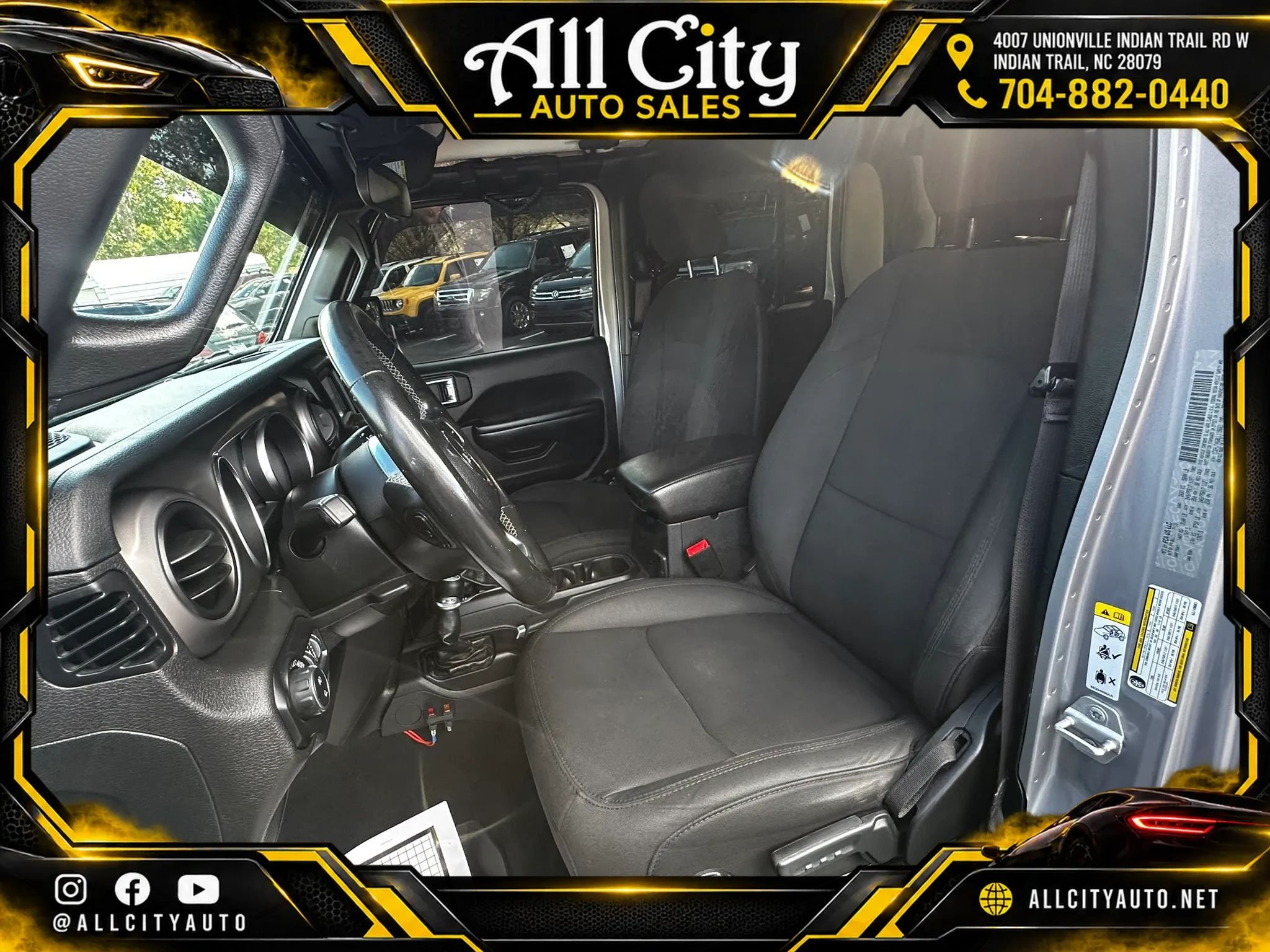 Used 2020 Jeep Gladiator Sport w/ Quick Order Package 24S AWD/4WD image 23
