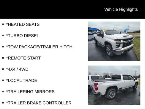 Used 2021 Chevrolet Silverado 2500 LT w/ All Star Edition image 4