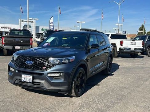 Certified 2022 Ford Explorer ST w/ Equipment Group 401A image 8