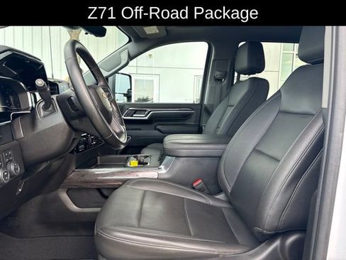 Used 2024 Chevrolet Silverado 2500 LTZ w/ LTZ Premium Package AWD/4WD image 12