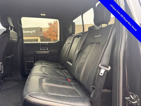 Used 2021 Ford F450 Platinum w/ FX4 Off-Road Package image 16
