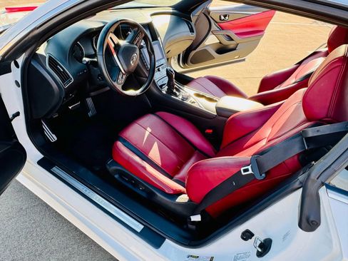 Used 2021 INFINITI Q60 Red Sport 400 image 48
