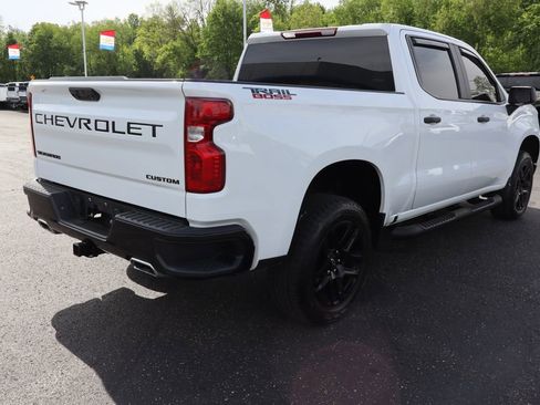 Used 2022 Chevrolet Silverado 1500 Custom Trail Boss w/ LPO, Dark Essentials Package AWD/4WD image 26