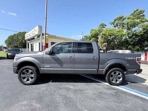 Used 2014 Ford F150 Platinum AWD/4WD image 7
