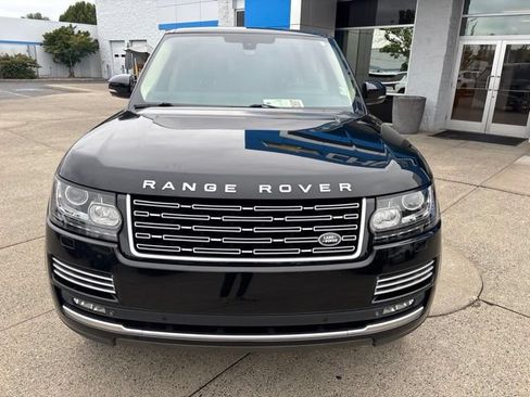 Used 2015 Land Rover Range Rover Autobiography AWD/4WD image 3