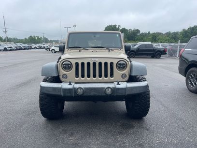 Used 2016 Jeep Wrangler Unlimited Sport w/ Quick Order Package 24S