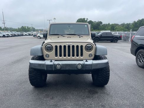 Used 2016 Jeep Wrangler Unlimited Sport w/ Quick Order Package 24S AWD/4WD image 1