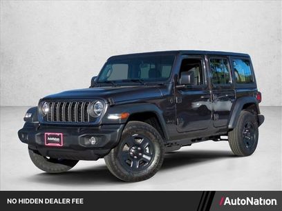 New 2026 Jeep Wrangler Unlimited Sport