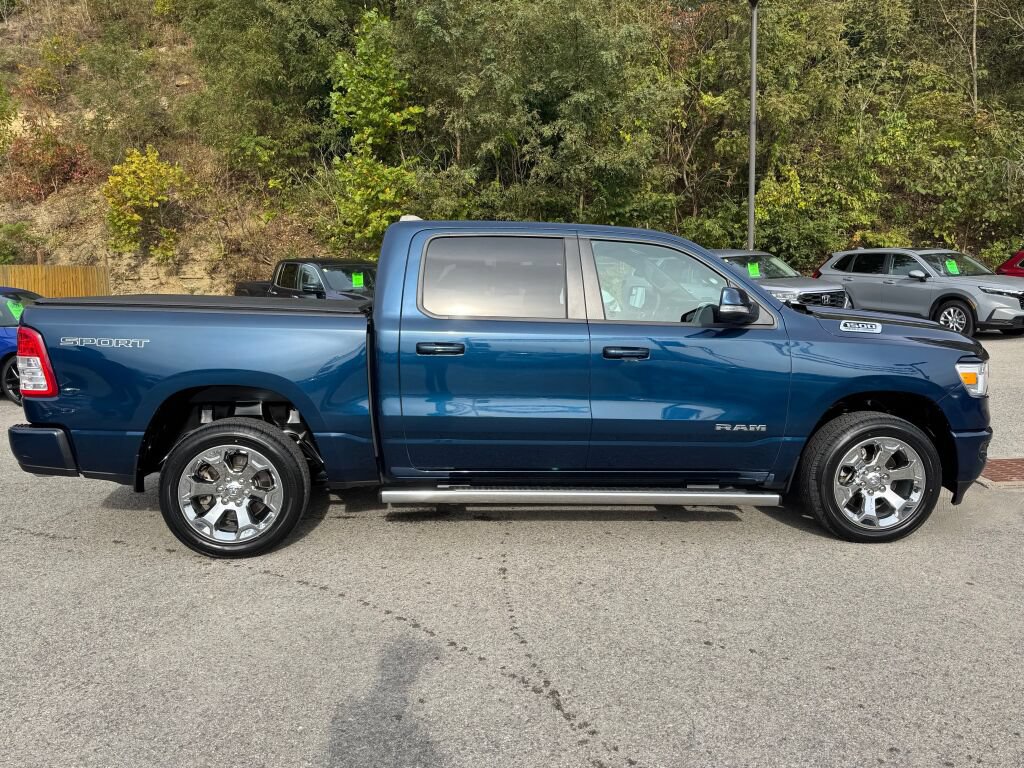 Used 2021 RAM 1500 Big Horn AWD/4WD image 8