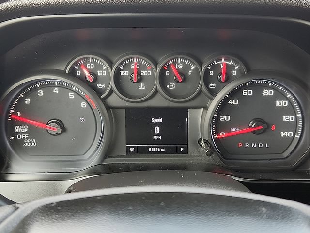 Used 2022 Chevrolet Silverado 1500 Custom RWD image 23