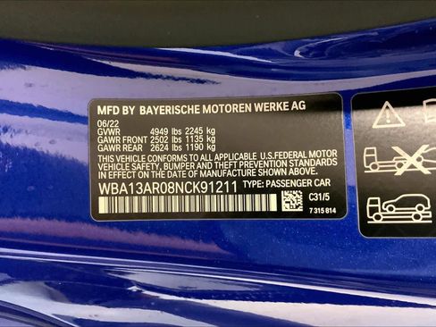 Used 2022 BMW 440i xDrive M440i xDrive image 36