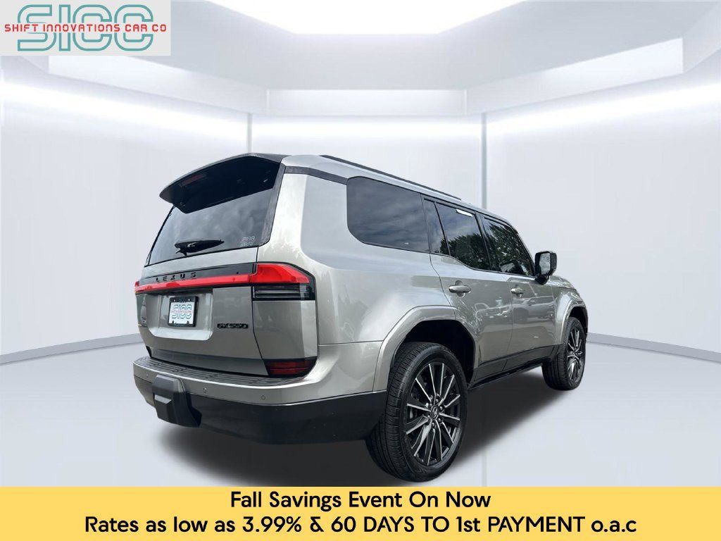 Used 2024 Lexus GX 550 w/ Accessory Package (31) AWD/4WD image 7