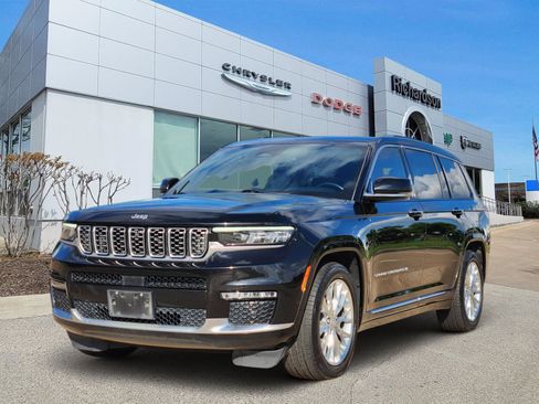 Used 2021 Jeep Grand Cherokee L Summit w/ Luxury Tech Group V AWD/4WD image 2