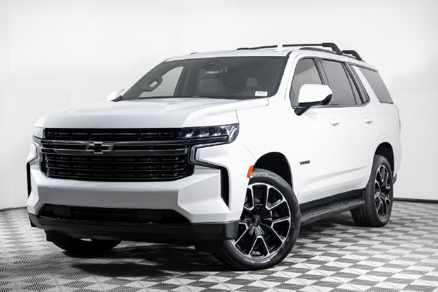 Used 2021 Chevrolet Tahoe RST RWD image 1