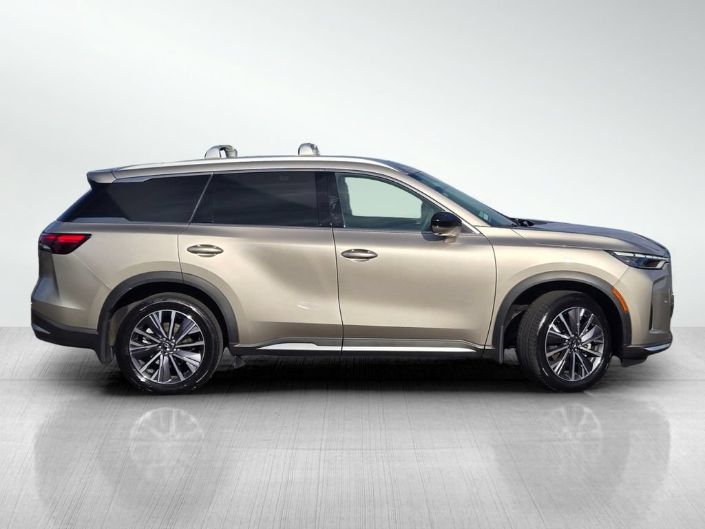 Certified 2026 INFINITI QX60 Luxe w/ Cargo Package AWD/4WD image 3