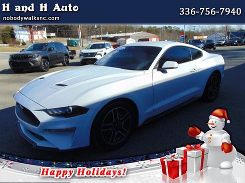 Used 2021 Ford Mustang Coupe w/ Equipment Group 101A image 1