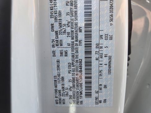Used 2024 Ford Escape SE w/ PHEV Premium Package FWD image 29