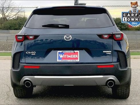 Used 2024 MAZDA CX-50 AWD 2.5 Turbo w/ Cargo Package image 4