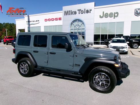 New 2026 Jeep Wrangler Unlimited Sport image 1